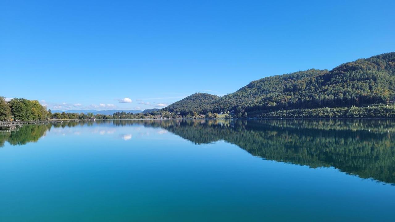 Villa Blu Sankt Kanzian am Klopeiner See Dış mekan fotoğraf