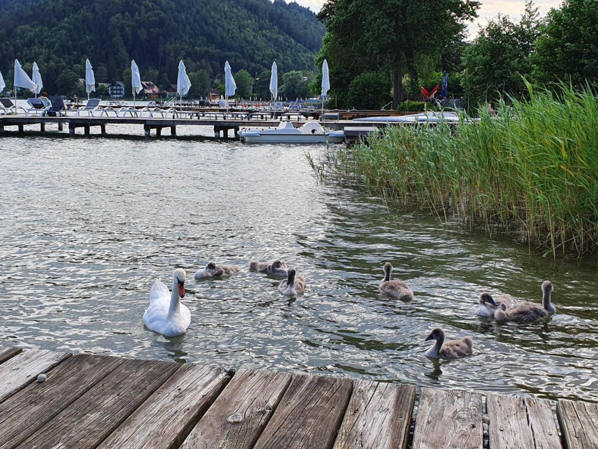Villa Blu Sankt Kanzian am Klopeiner See Dış mekan fotoğraf