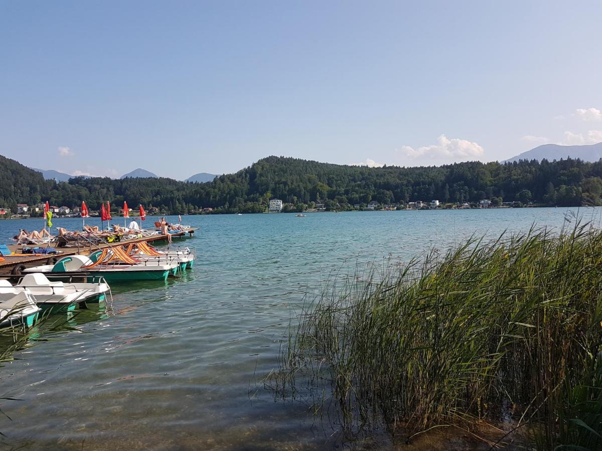 Villa Blu Sankt Kanzian am Klopeiner See Dış mekan fotoğraf