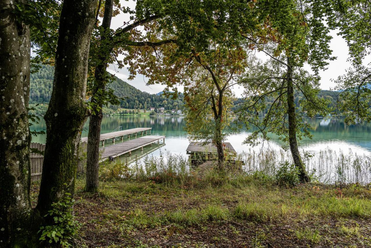 Villa Blu Sankt Kanzian am Klopeiner See Dış mekan fotoğraf