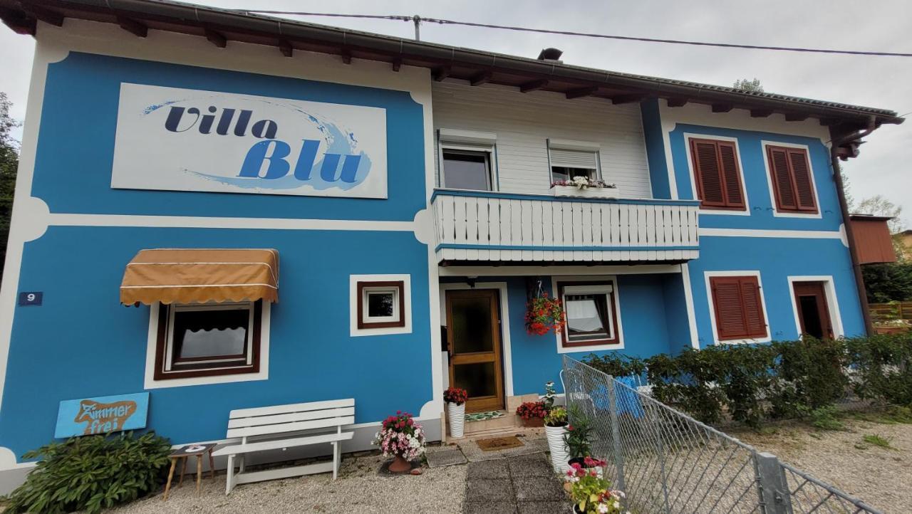 Villa Blu Sankt Kanzian am Klopeiner See Dış mekan fotoğraf