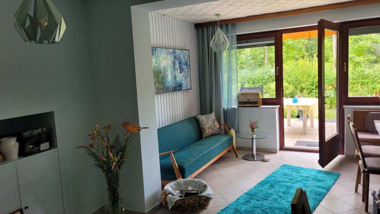 Villa Blu Sankt Kanzian am Klopeiner See Dış mekan fotoğraf