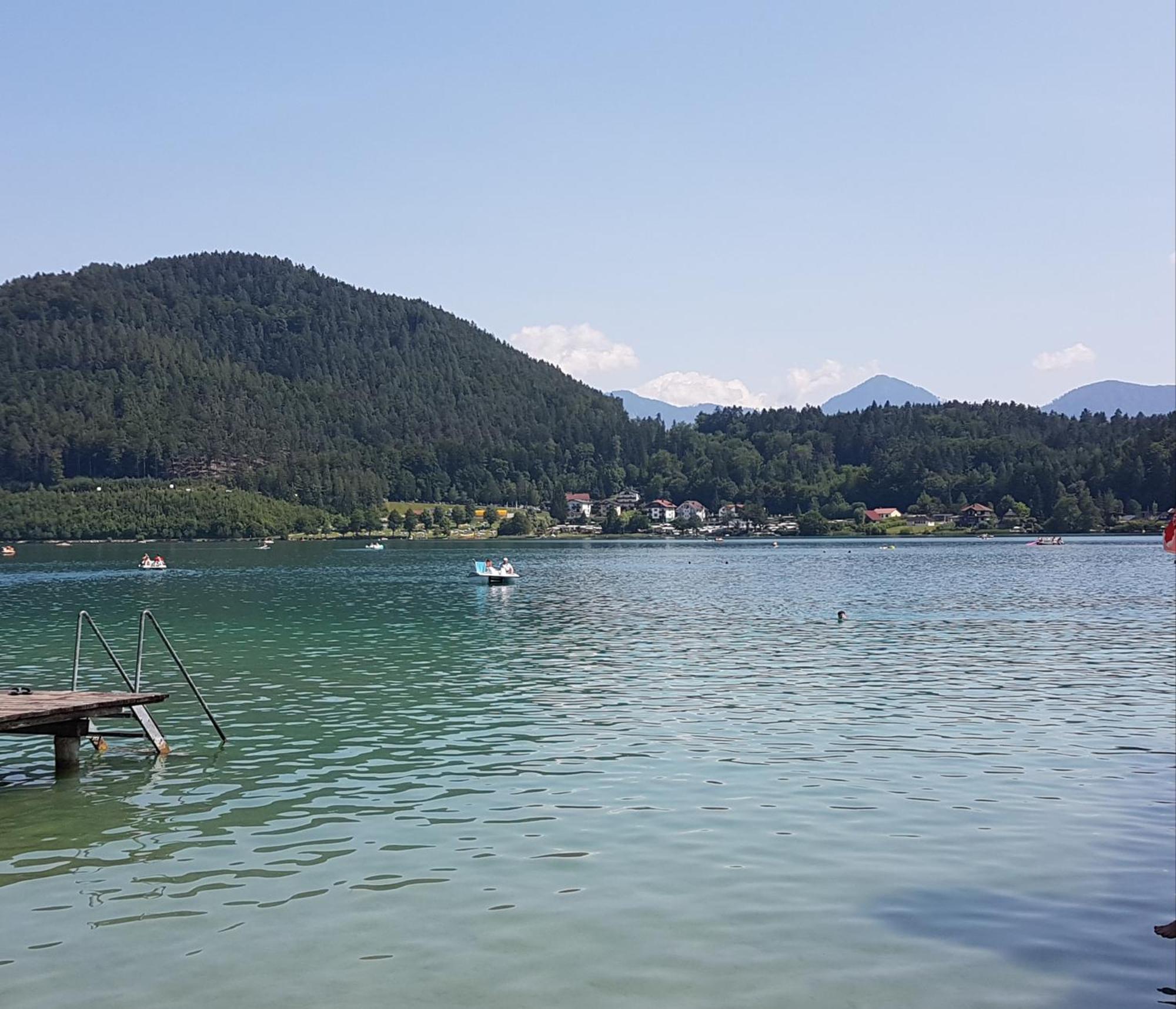 Villa Blu Sankt Kanzian am Klopeiner See Dış mekan fotoğraf